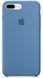 Чохол Silicone Case AAA для Apple iPhone 7 Plus/8 Plus Denim Blue