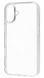 Чехол Fibra Crystal Сase для Apple iPhone 16 Clear