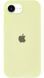 Чохол Silicone Case Full Protective AA для Apple iPhone 16e/17e Mellow Yellow фото