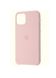 Чохол силіконовий soft-touch ARM Silicone Case для iPhone 11 Pro Max рожевий Pink Sand фото