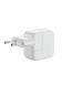 Мережевий зарядний пристрій Apple Original Assembly 1 порт USB швидка зарядка 2.4A СЗУ біле White фото