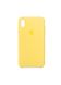 Чехол ARM Silicone Case для iPhone Xs Max Yellow фото