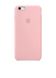 Чохол силіконовий soft-touch ARM Silicone Case для iPhone 7/8 / SE (2020) рожевий Rose Pink фото