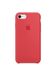 Чохол силіконовий soft-touch RCI Silicone Case для iPhone 6 / 6s червоний Red Raspberry фото