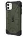 Чохол протиударний UAG Pathfinder для iPhone 11 зелений ТПУ + пластик Olive Drab