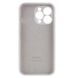 Чехол Silicone Case Full Camera Protective (AA) для Apple iPhone 13 Pro (Белый / White)