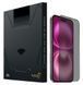 Захисне скло iLera DeLuxe Incognito FullCover Glass для iPhone 17e/16е/14/13 Pro/13