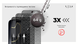 Захисне скло iLera DeLuxe Incognito FullCover Glass для iPhone 17e/16е/14/13 Pro/13