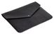 Кожаный чехол-конверт Gmakin для Macbook New Air 13 (2018-2020) черный (GM54-13New) Black