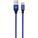 USB Cable Baseus Yiven MicroUSB (CAMYW-A13) Blue 1m