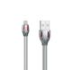 USB Cable Remax (OR) Laser RC-035i Lightning Grey 1m
