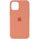 Чехол Silicone Case Full Protective AA для Apple iPhone 12 Pro Max Begonia