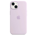 Чехол Apple Silicone case with MagSafe для Apple iPhone 14 Lilac AAA