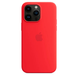 Чохол Apple Silicone case with MagSafe для iPhone 14 Pro Red ААА