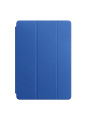 Чехол-книжка Smartcase для iPad 10.2 (2019) синий кожаный ARM защитный Blue фото