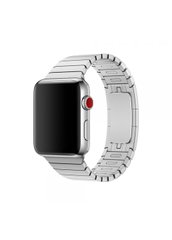 Ремешок Link Bracelet для Apple Watch 42/44mm металлический серебристый ARM Series 5 4 3 2 1 silver фото