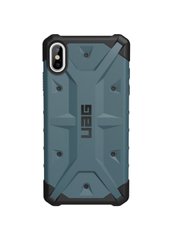 Чехол противоударный Armor Pathfinder для iPhone 6/6s/7/8/SE (2020) синий ТПУ+пластик Blue фото
