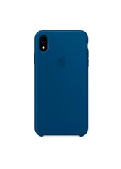 Чохол силіконовий soft-touch ARM Silicone case для iPhone Xr синій Azure фото