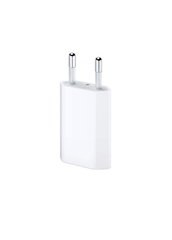 Сетевое зарядное устройство Apple Original Assemly 1 порт USB 1.0A СЗУ белое White фото