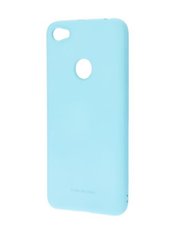 Чехол силиконовый Hana Molan Cano для Xiaomi Redmi Note 5A Mint фото
