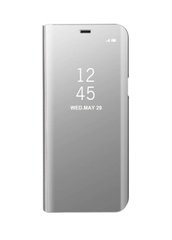 Чохол-книжка Clear View Cover сірий для Samsung Galaxy S9 Silver фото