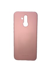 Чохол силіконовий Hana Molan Cano щільний для Huawei Matte 20 Lite рожевий Pink фото