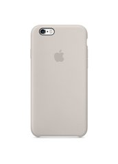 Чохол силіконовий soft-touch RCI Silicone Case для iPhone 6 / 6s сірий Stone фото