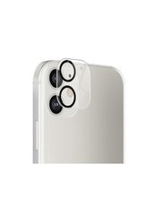Защитное стекло на камеру Baseus Full-frame Lens Film для iPhone 12 прозрачное Clear фото