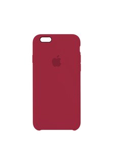 Чехол RCI Silicone Case для iPhone SE/5s/5 rose red фото