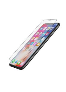 Захисне скло для iPhone Xr / 11 CAA 2D повноекранне фосфорна чорна рамка Black фото