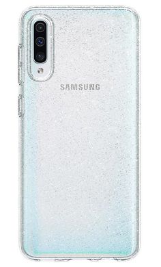 Чохол силіконовий Spigen Original для Samsung Galaxy A50/A50s/A30s Liquid Crystal Glitter прозорий фото