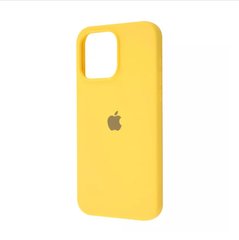 Чохол Silicone Case Full iPhone 15 Pro Max Yellow фото