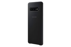 Чохол силіконовий soft-touch Silicone Cover для Samsung S10e чорний Black фото