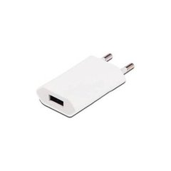 Мережевий зарядний пристрій Apple Original (MD813ZM / A) 1 порт USB 1.0A СЗУ біле White фото