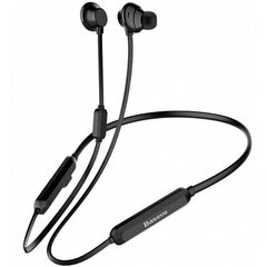 Навушники бездротові вакуумні Baseus S11A (NGS11A-01) Bluetooth з мікрофоном чорні Black фото