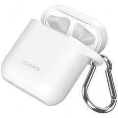 Usams Silicon Case AirPods (US-BH423) White фото