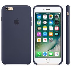 Чехол силиконовый soft-touch ARM Silicone Case для iPhone 6 Plus/6s Plus синий Midnight Blue фото