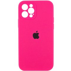 Чохол Silicone Case Full Camera Protective AA для Apple iPhone 12 Pro Barbie Pink фото