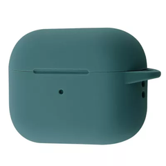 Чохол Silicone Case New for Airpods Pro 2 (pine needle green) фото