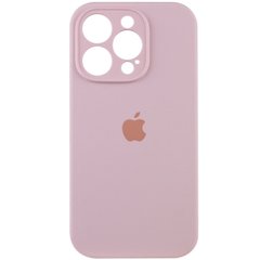 Чохол Silicone Case Full Camera Protective AA для Apple iPhone 14 Pro Chalk Pink фото
