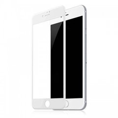 Захисне скло для iPhone 7/8 / SE (2020) Baseus Silk screen (SGAPIPH8N-TG02) 0,2mm ультратонкі біла рамка White фото