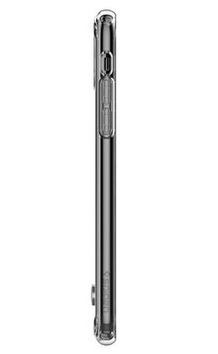 Чехол противоударный Spigen Original Ultra Hybrid S с подставкой для iPhone 11 Pro прозрачный Crystal Clear фото