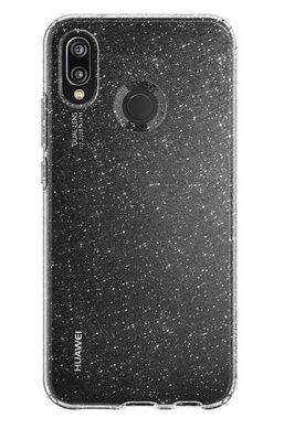 Чохол силіконовий Spigen Original Liquid Crystal Glitter для Huawei P20 Lite / Nova 3e прозорий Crystal Quartz Clear фото