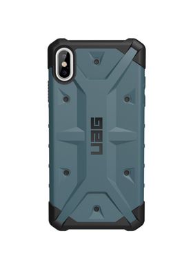 Чехол противоударный Armor Pathfinder для iPhone 6/6s/7/8/SE (2020) синий ТПУ+пластик Blue фото