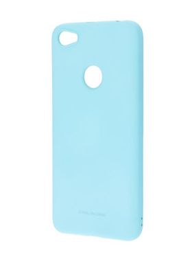 Чохол силіконовий Hana Molan Cano щільний для Xiaomi Redmi Note 5A м'ятний Mint фото