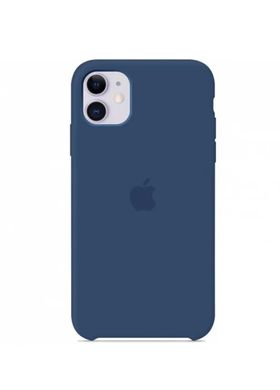 Чехол ARM Silicone Case iPhone 11 blue cobalt фото