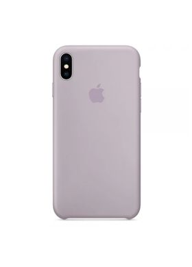 Чехол ARM Silicone Case iPhone Xs/X lavender фото