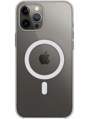 Чехол Clear Case with Magsafe для Apple iPhone 13 Pro Max Clear AAA фото