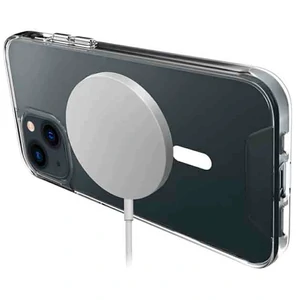 Чохол Space Transparent Case with MagSafe для Apple iPhone 14 Pro Max Clear фото