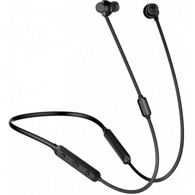 Навушники бездротові вакуумні Baseus S11A (NGS11A-01) Bluetooth з мікрофоном чорні Black фото